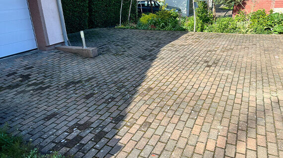 Mycie i impregnacja dachu w Dornburg-Camburg