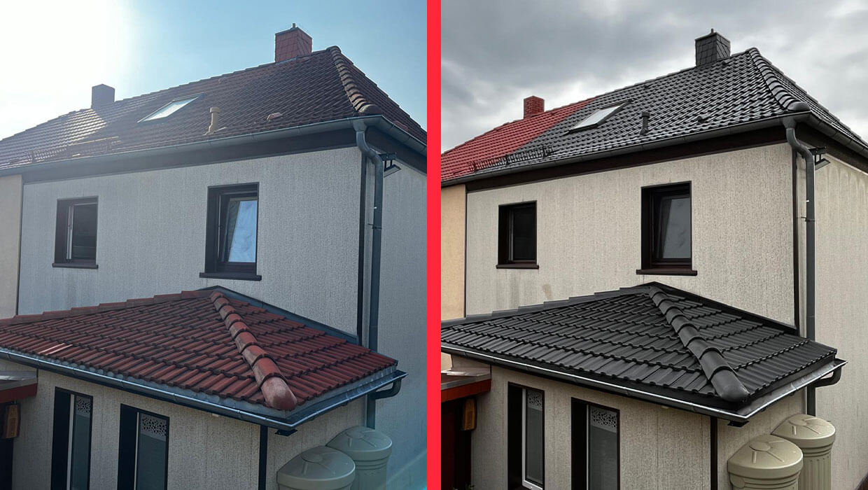 malowanie dachu Zwickau