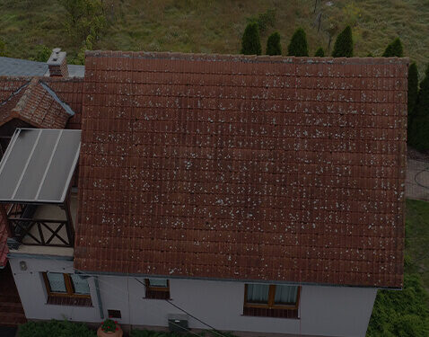 przygotowanie do malowania dachu