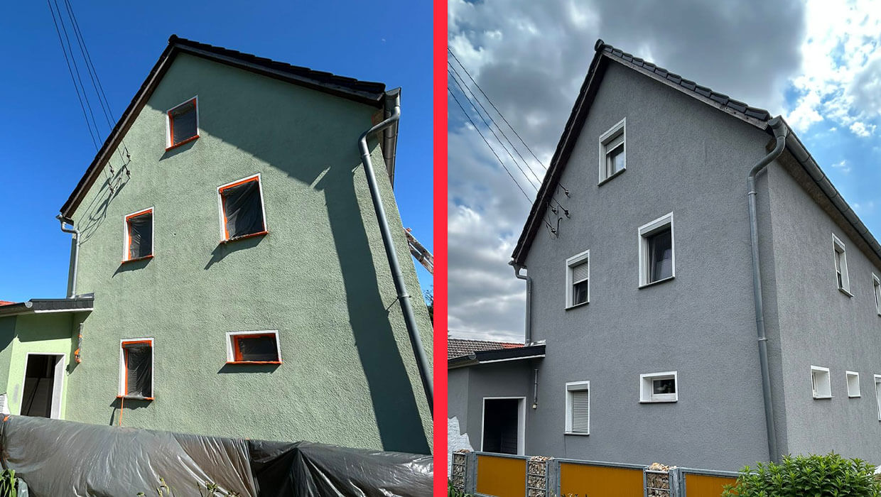 mycie i malowanie elewacji