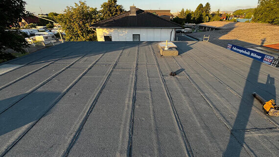 Wymiana pokrycia dachowego w Übach-Palenberg