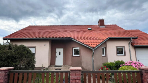 Mycie i impregnacja dachu w Dornburg-Camburg