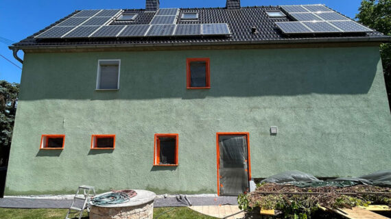 Mycie i impregnacja elewacji Reichenbach