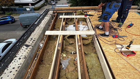 remont dachu Übach-Palenberg