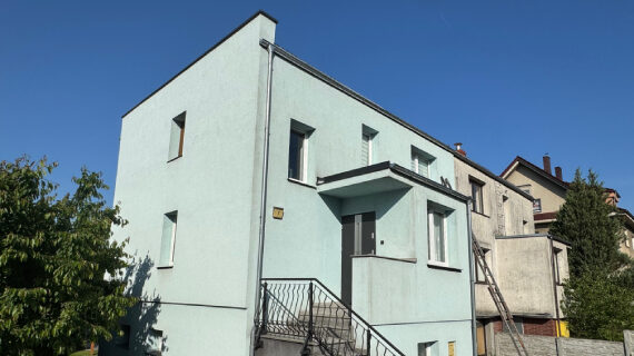 Czyszczenie elewacji w Gubinie