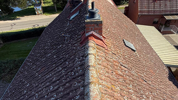 Przed myciem i malowanie dachu - Dessau-Rosslau Przed myciem i malowanie dachu - Dessau-Rosslau