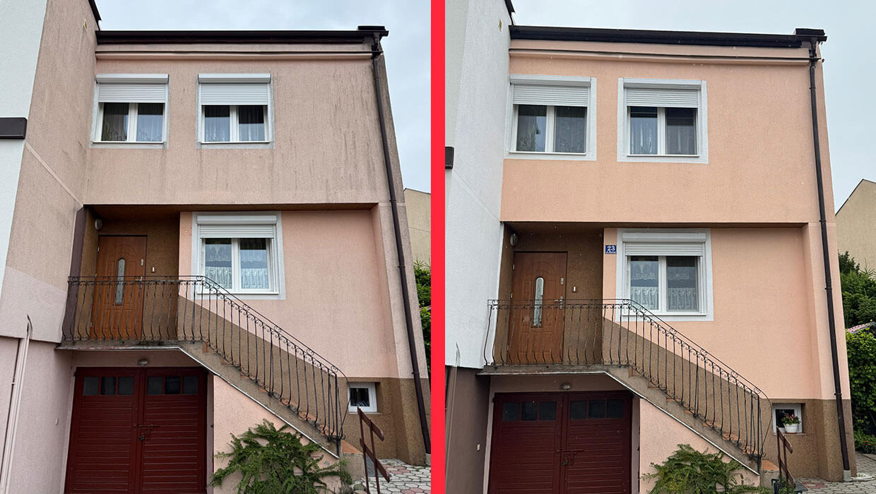 Czyszczenie elewacji Krosno Odrzańskie