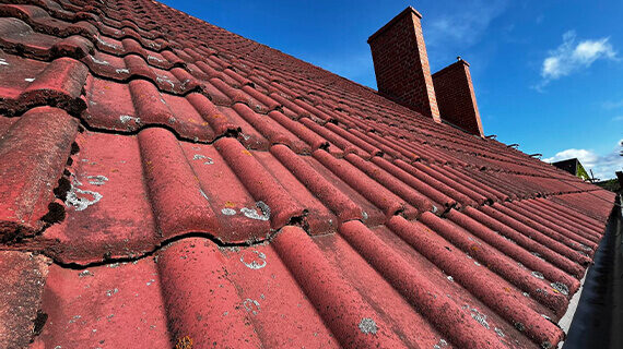 Bojadła Malowanie dachu