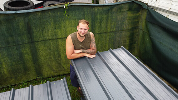 Zespół Renoskam - wymiana dachu Zespół Renoskam - wymiana dachu