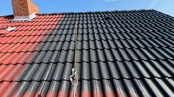 Malowanie dachówek Dachziegel malen