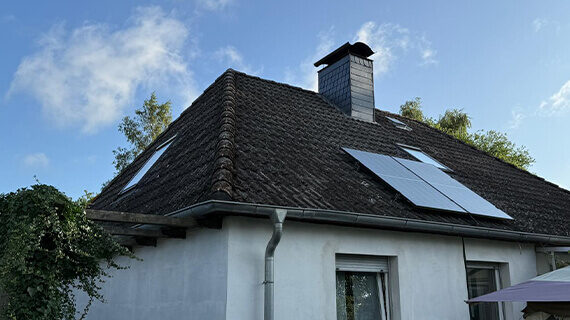 Mech do usunięcia z dachu - Windeby