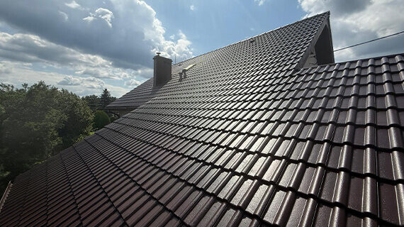 Modrzyca - firma do malowania dachu