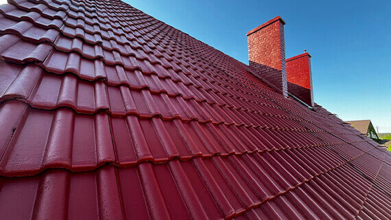 Bojadła Malowanie dachu