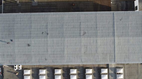 Remont dachu hali produkcyjnej - Bremen