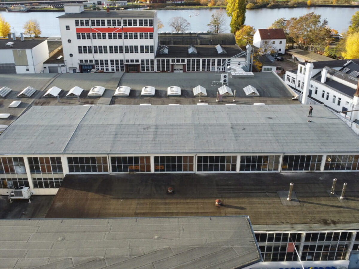 Dach po renowacji - Bremen Dach po renowacji - Bremen