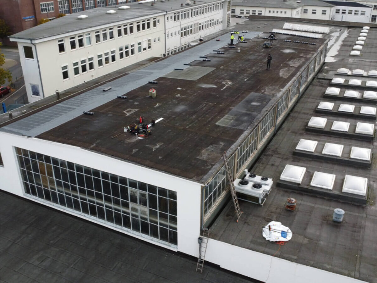 Dach do renowacji - Bremen Dach do renowacji - Bremen