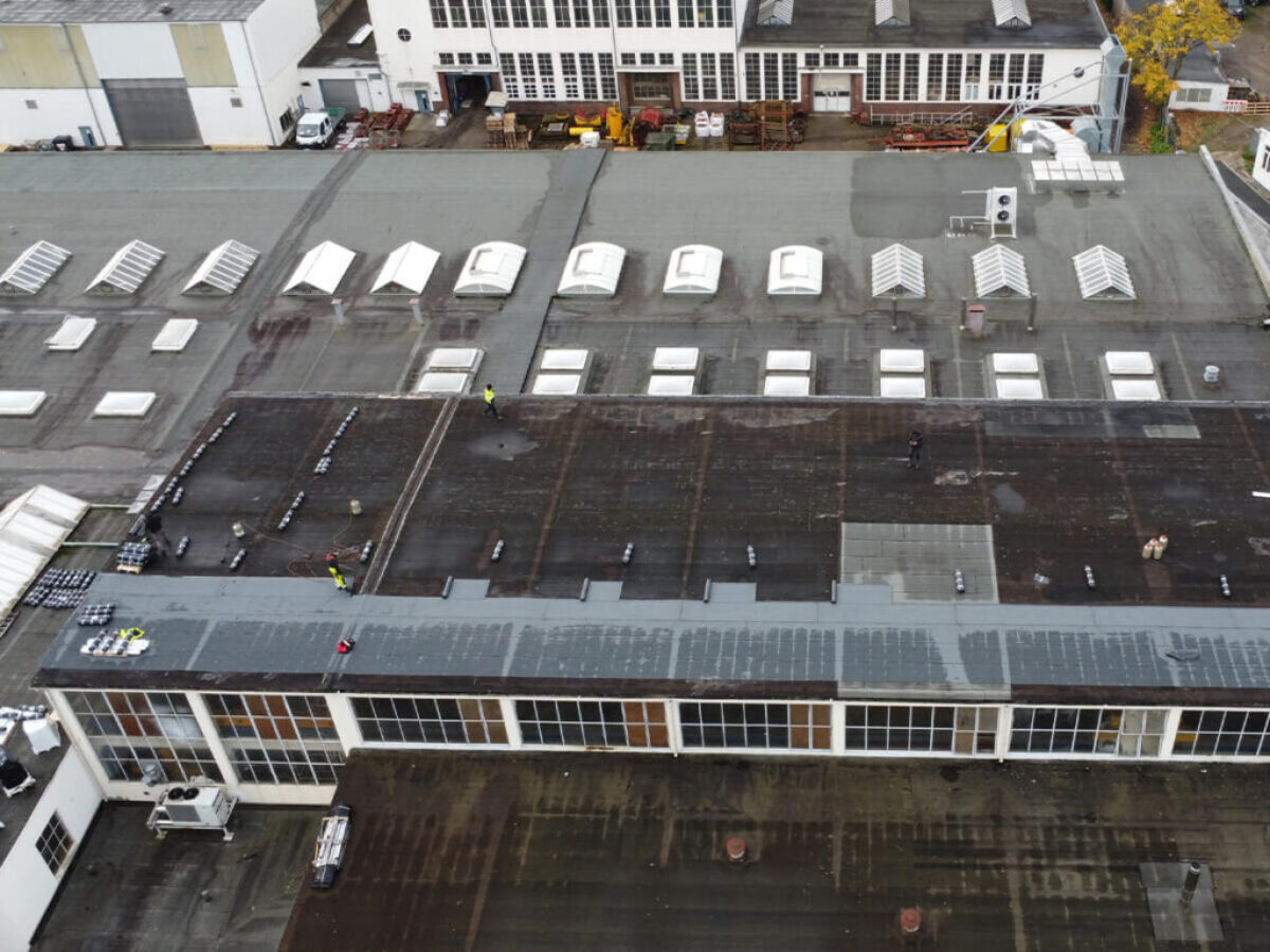 Dach do renowacji - Bremen Dach do renowacji - Bremen