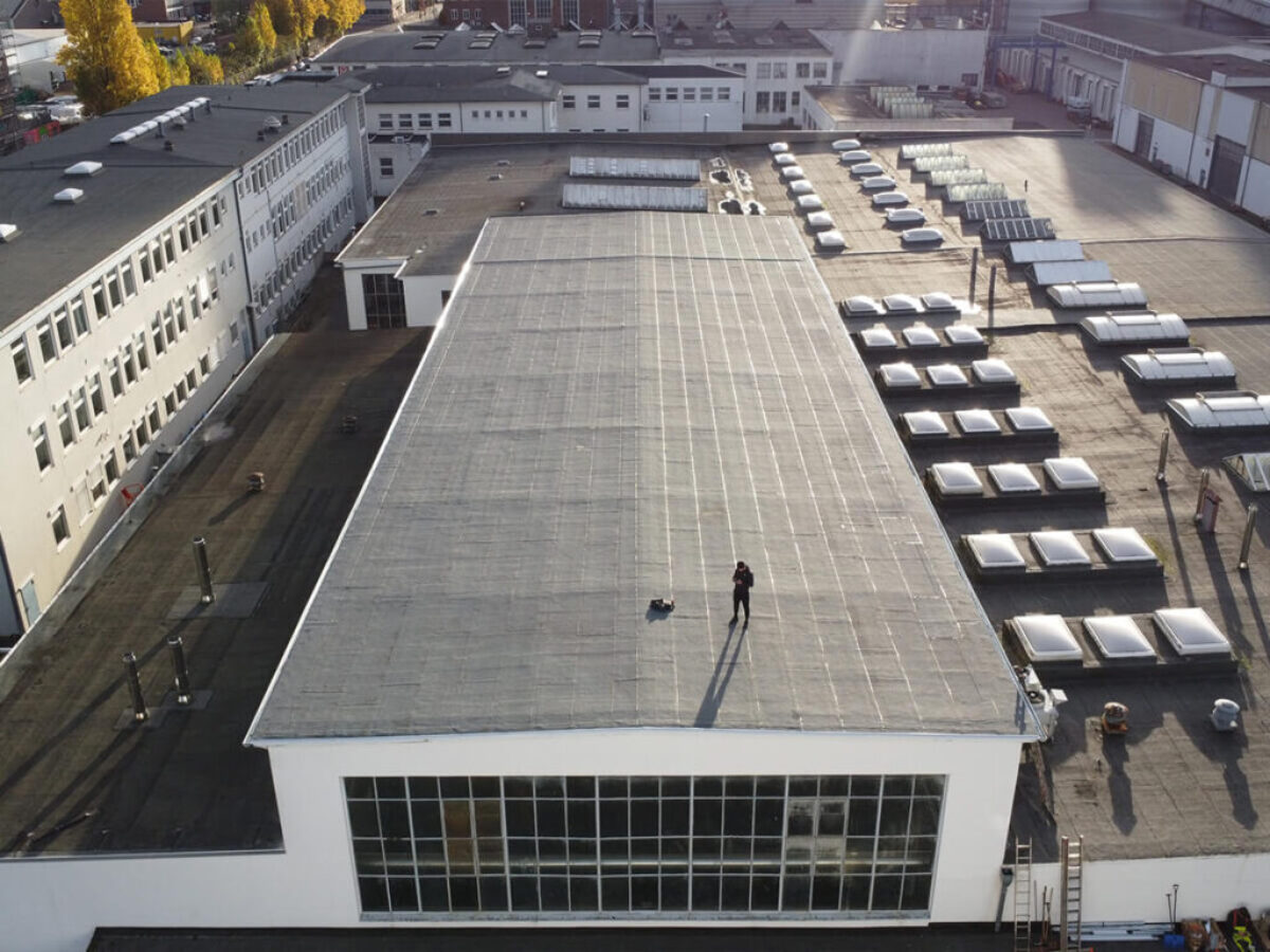 Dach po renowacji - Bremen Dach po renowacji - Bremen