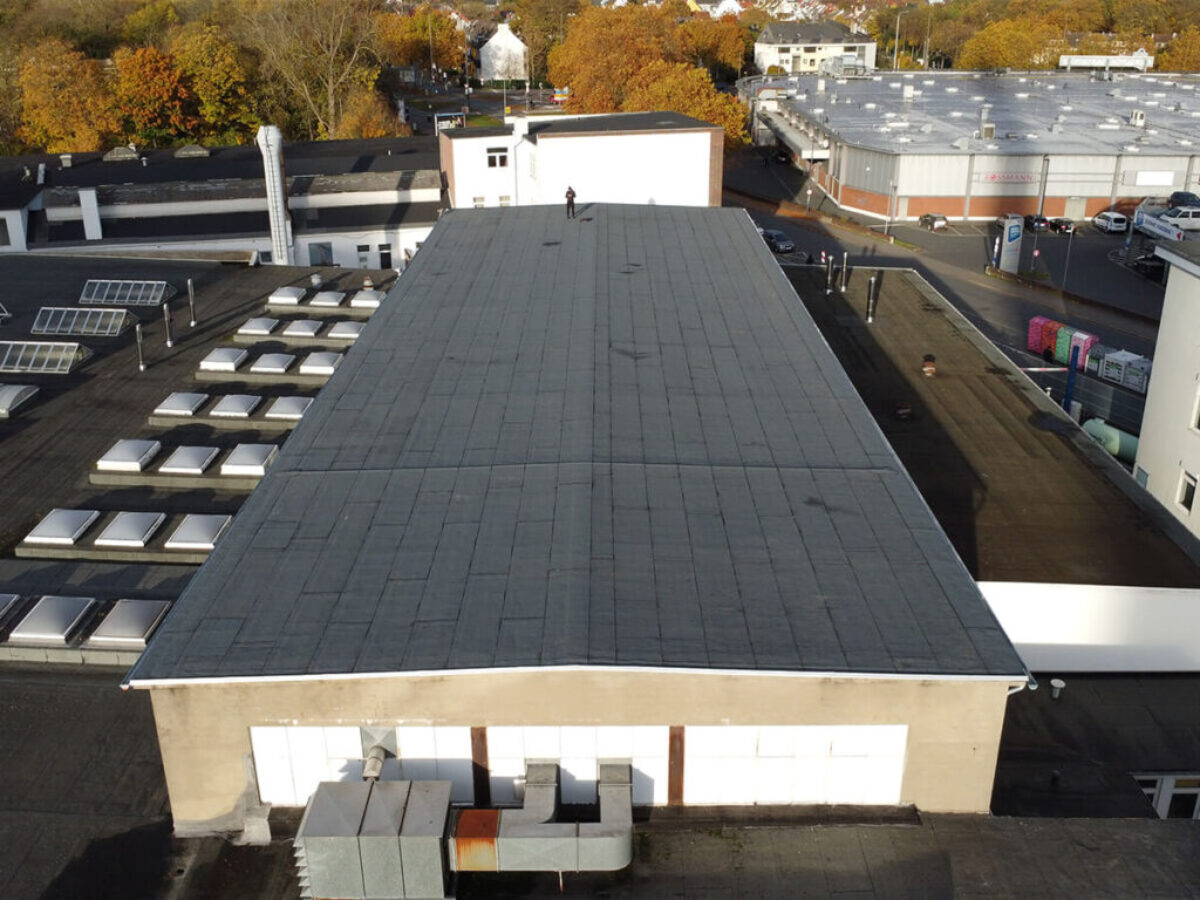 Renowacja dachu - powłoka hydrolizacyjna