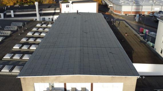 Renowacja dachu - powłoka hydrolizacyjna