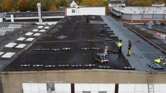 Renowacja dachu - powłoka hydrolizacyjna