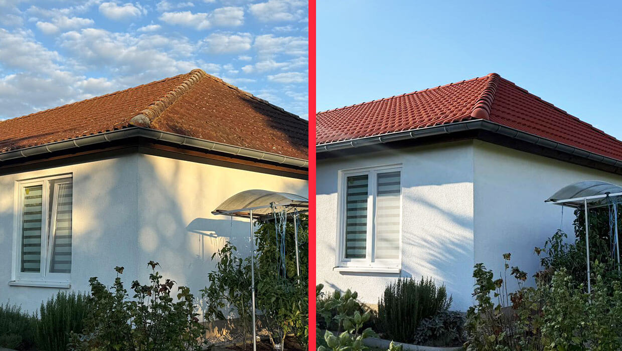 Mycie dachu w Sömnitzer Ring Jahnatal