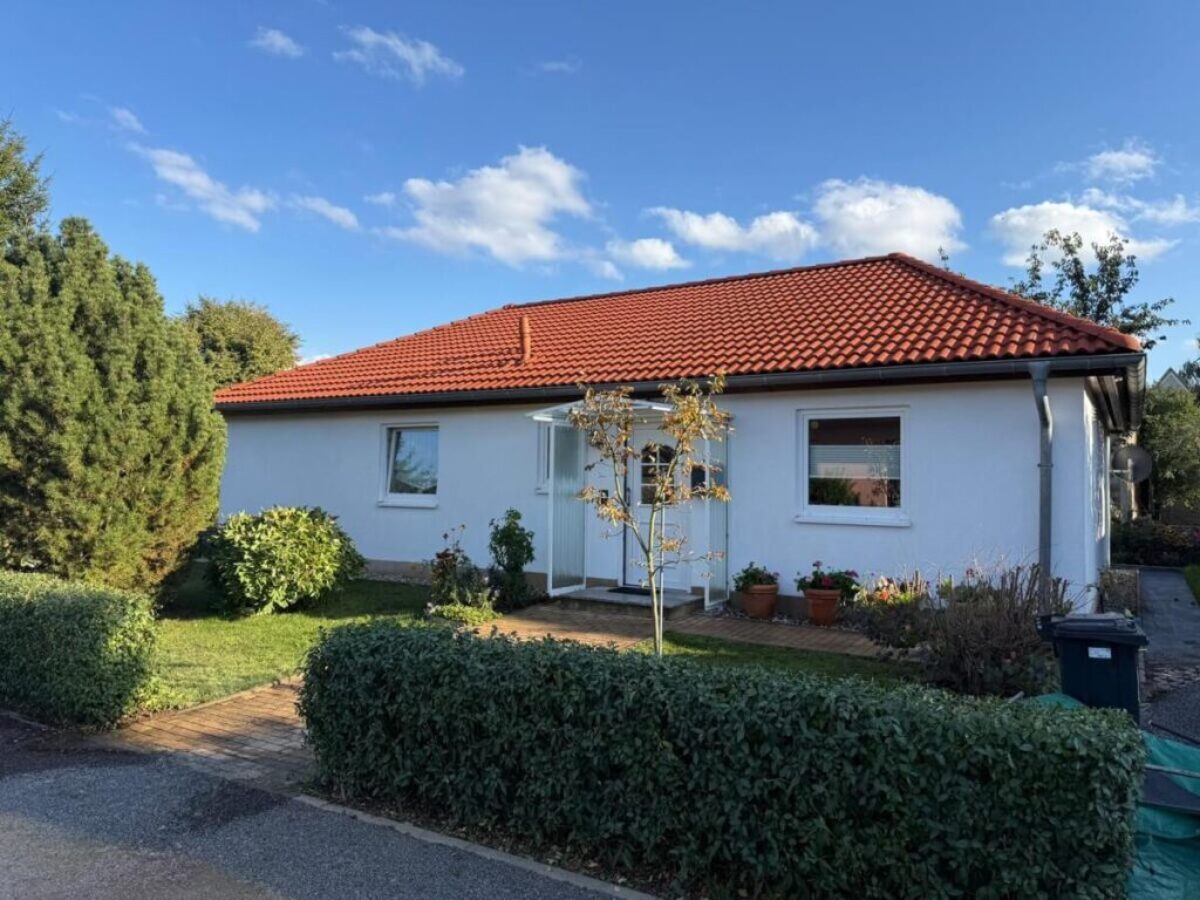 Po malowaniu dachu Sömnitzer Ring, Jahnatal Po malowaniu dachu Sömnitzer Ring, Jahnatal