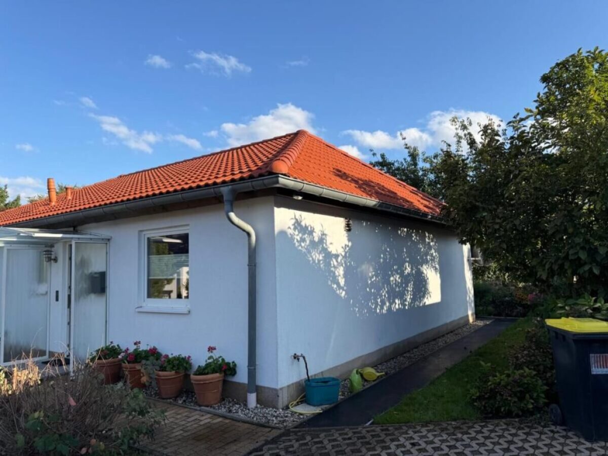 Po malowaniu dachu Sömnitzer Ring, Jahnatal-3 Po malowaniu dachu Sömnitzer Ring, Jahnatal-3