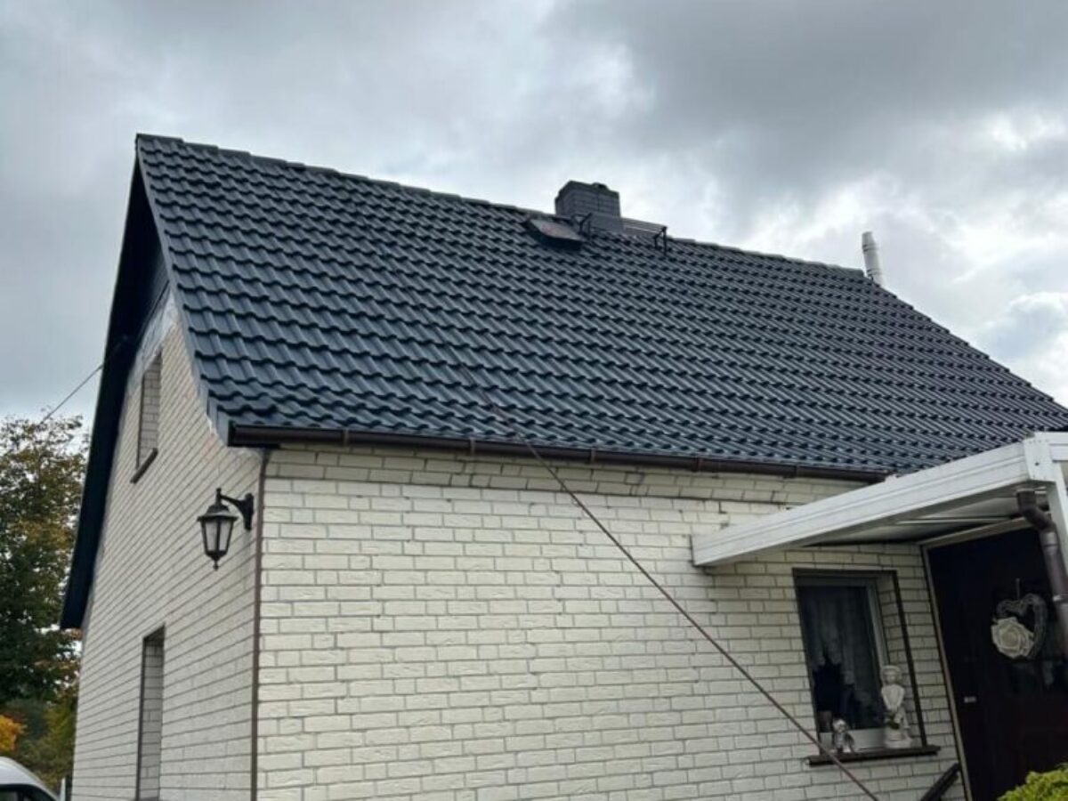 Po myciu i malowaniu dachu - Luchhmee