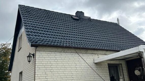 Po myciu i malowaniu dachu - Luchhmee