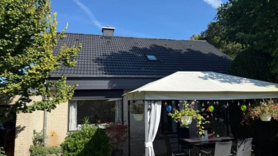 Mycie dachu w Ladbergen