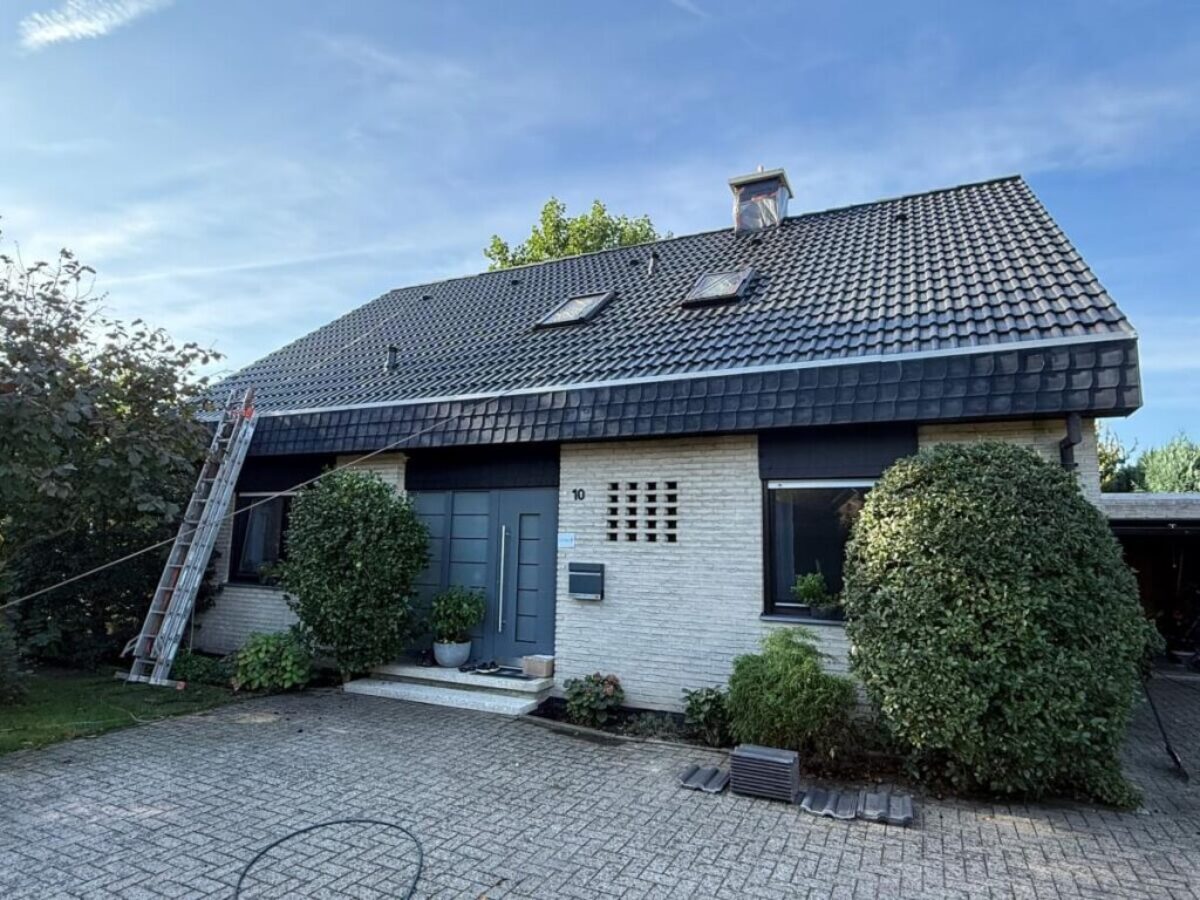 Po czyszczeniu i malowaniu dachu - Ladbergen Po czyszczeniu i malowaniu dachu - Ladbergen