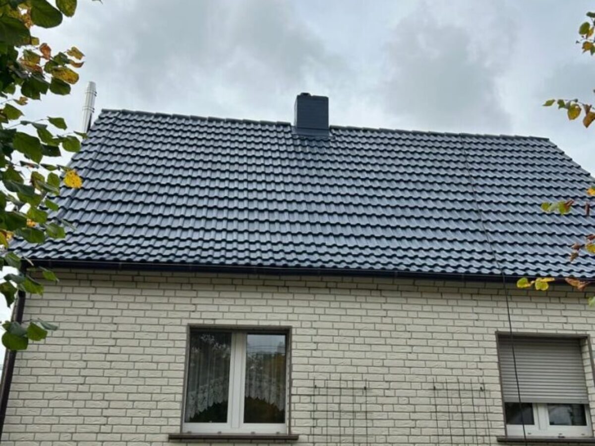 Po myciu i malowaniu dachu w Luchhmee
