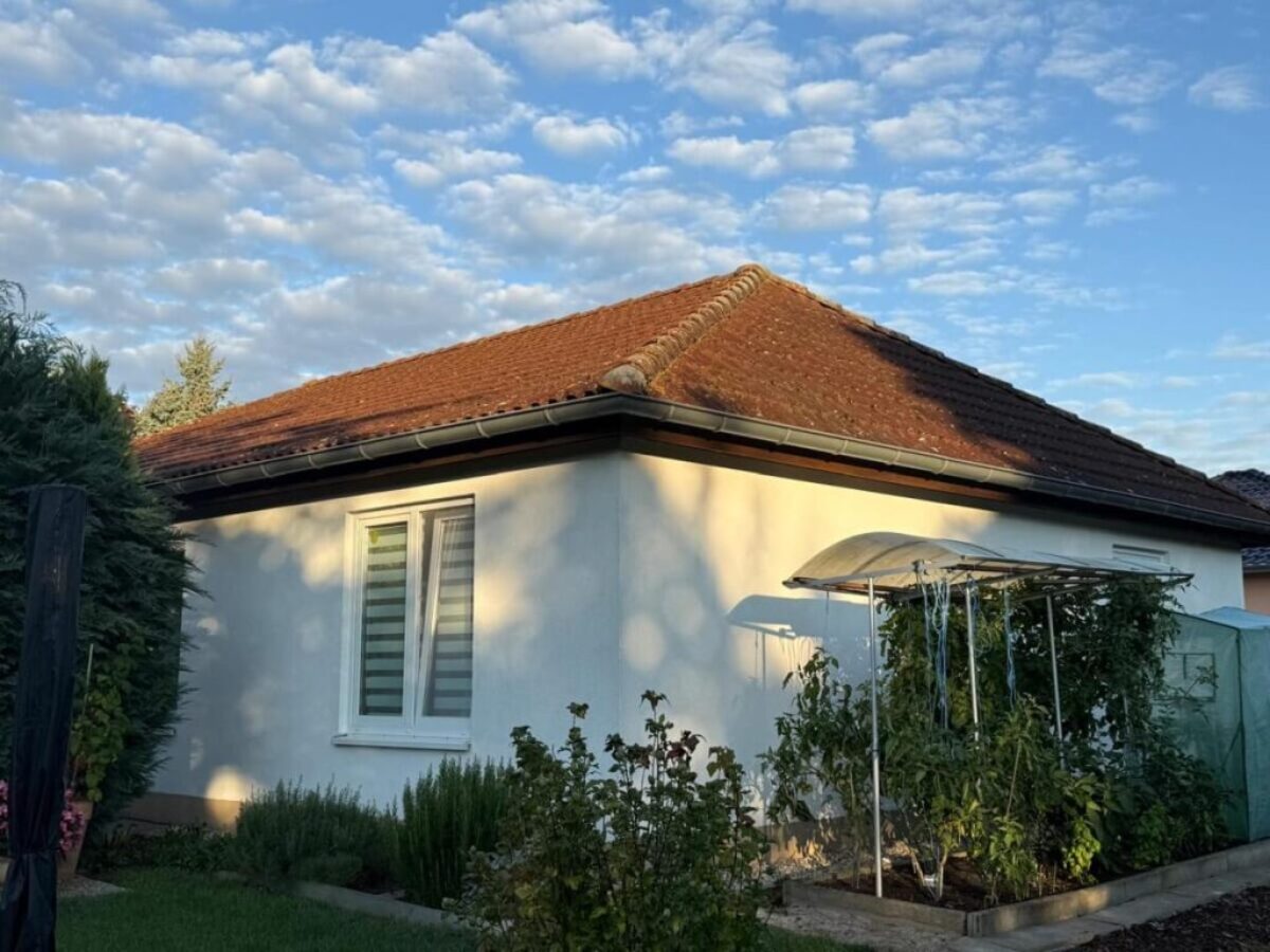 Przed malowaniem dachu Sömnitzer Ring, Jahnatal-3 Przed malowaniem dachu Sömnitzer Ring, Jahnatal-3