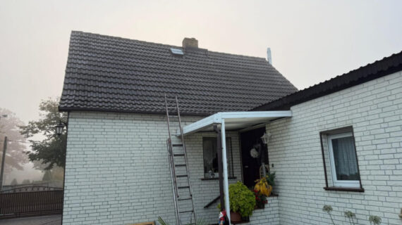 Po myciu i malowaniu dachu - Luchhmee