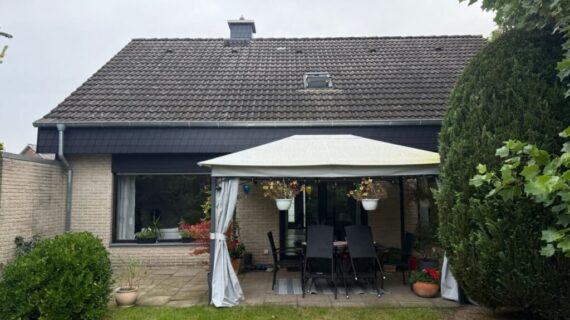 Mycie dachu w Ladbergen