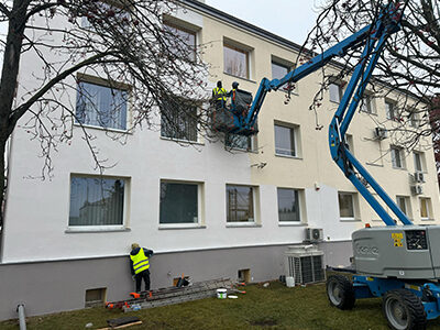 malowanie-elewacji malowanie elewacji zielona góra