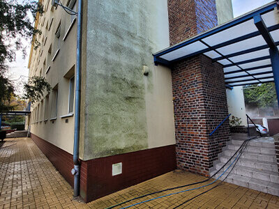 przygotowanie-elewacji przygotowanie elewacji pod malowanie