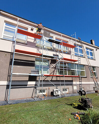 elewacja malowanie Zielona Góra i okolice