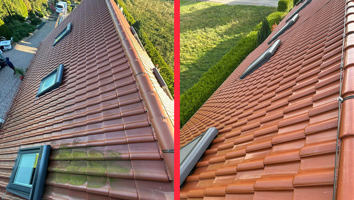 Czyszczenie dachu w Radibor