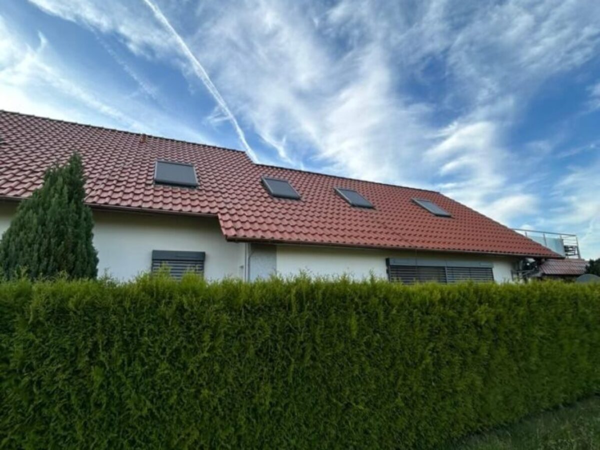 Efekt po czyszczeniu dachu w Radibor Efekt po czyszczeniu dachu Radibor