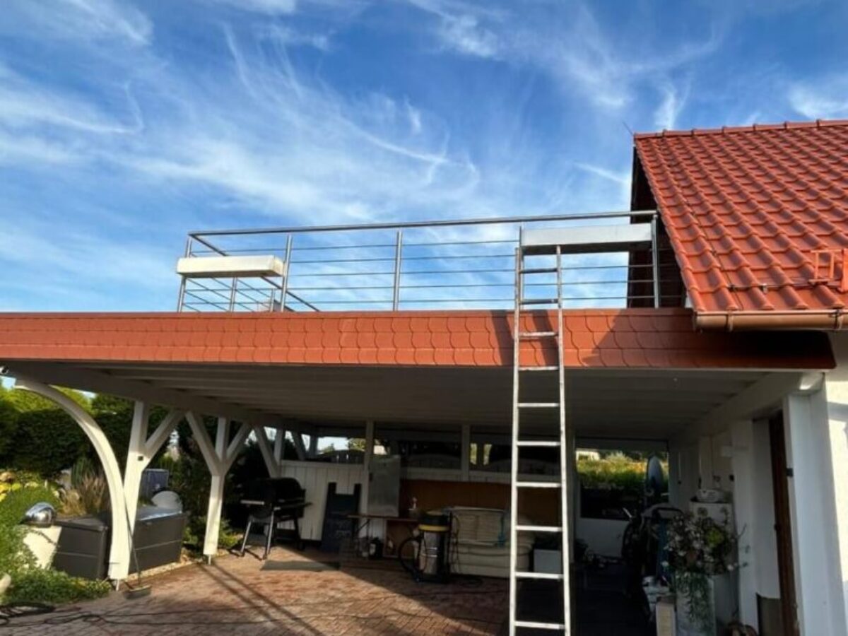 Efekt po czyszczeniu dachu w Radibor czyszczenie dachu w Radibor