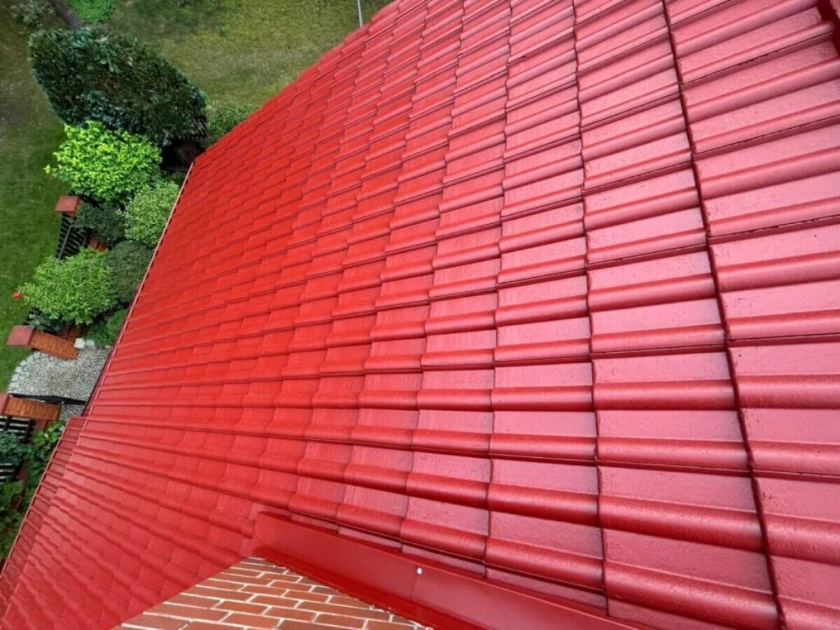 Malowanie dachu Nowa Sól