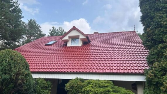 Malowanie dachów Nowa Sól Renoskam