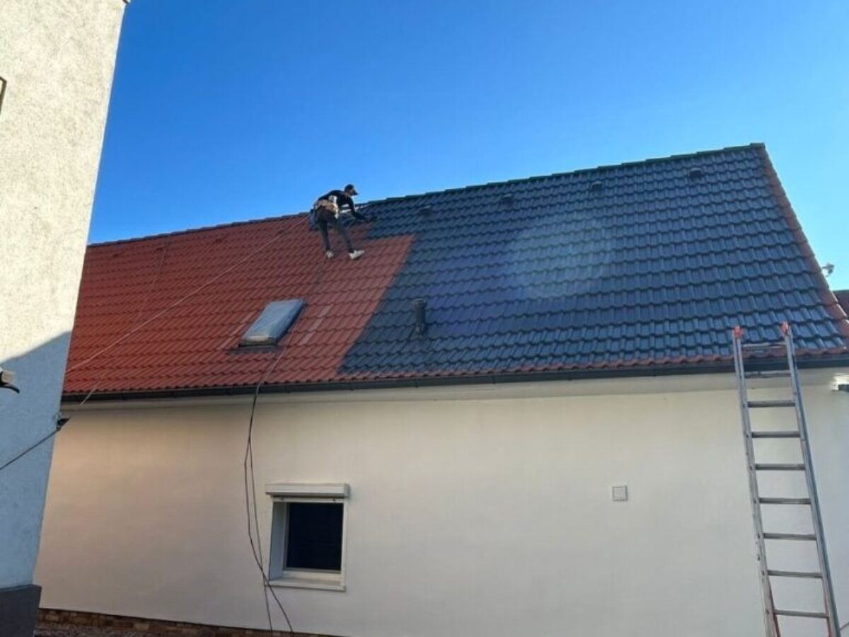 Malowanie dachu Krostitz Malowanie dachu Krostitz