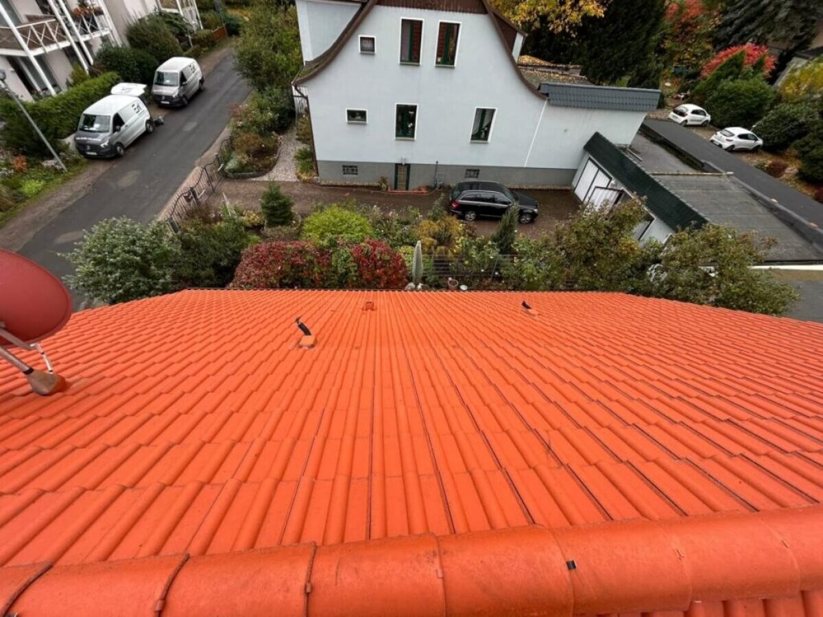 Po czyszczeniu dachu - Möser Po czyszczeniu dachu - Möser