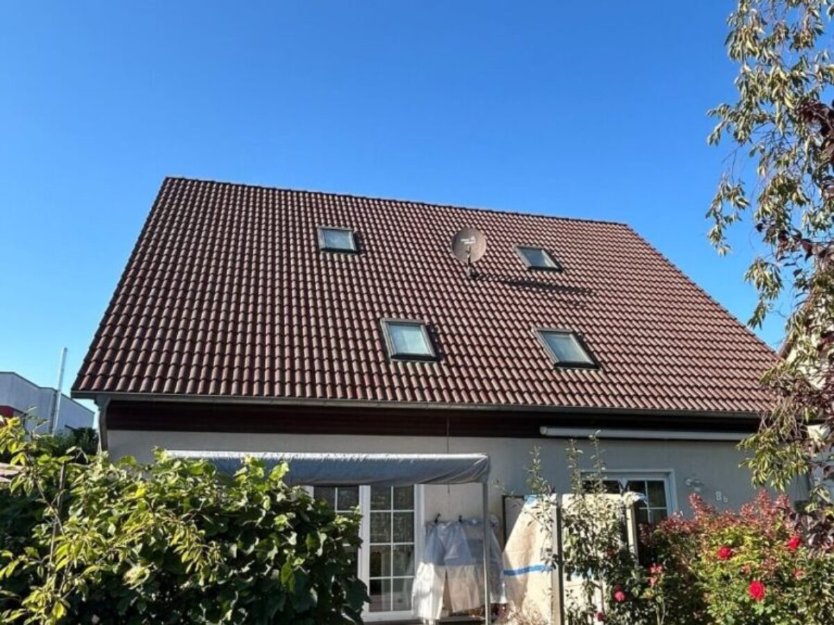 Po czyszczeniu dachu w Brandenburgii Po czyszczeniu dachu w Brandenburgii
