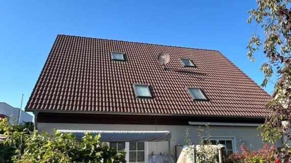 Czyszczenie dachu Brandenburgia