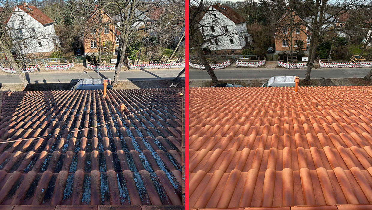 Berlin mycie i impregnacja dachu