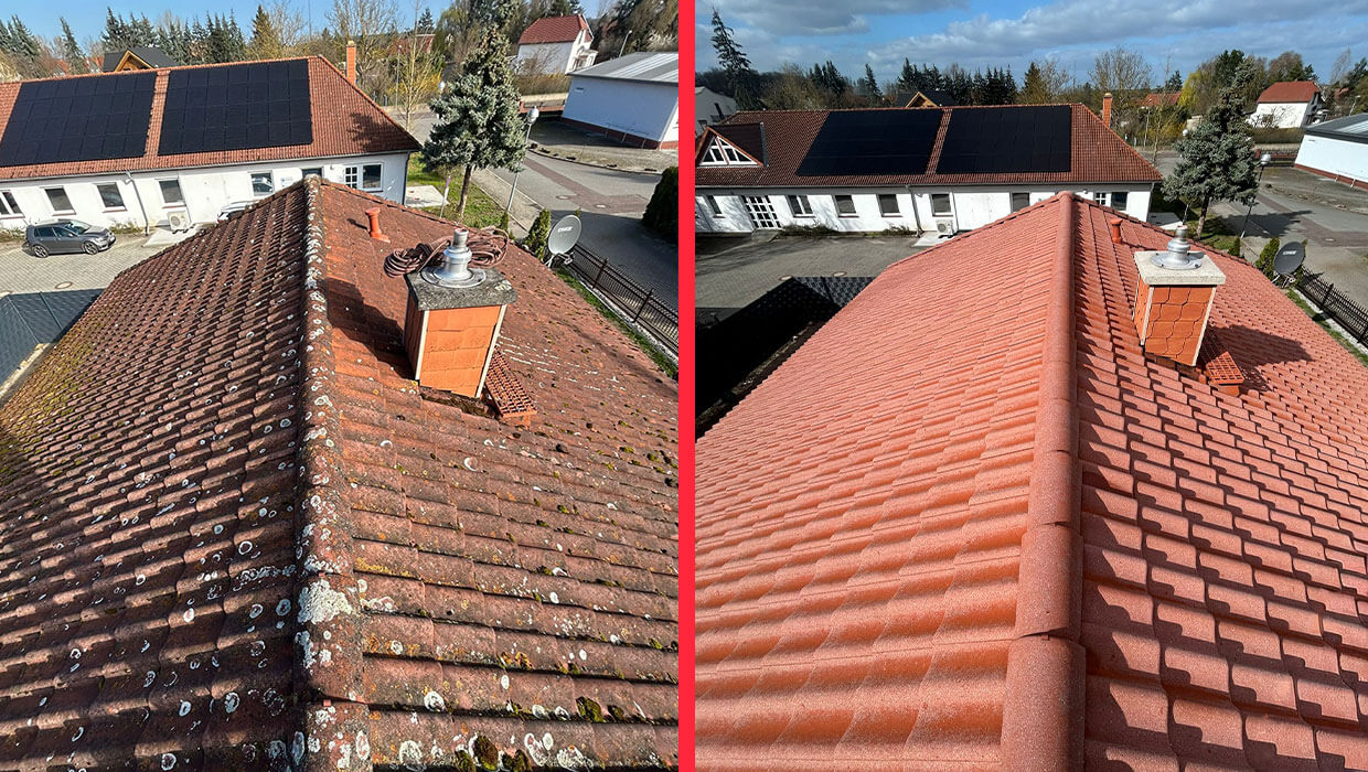 Mycie i impregnacja dachu Parey
